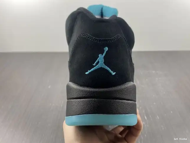 DD0587-047 Jordan Air 5 Aqua 0616